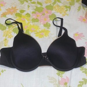 Black bra